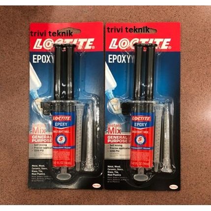 LEM RESIN EPOXY LOCTITE INSTANT MIX 5 MIN,PEREKAT SERBA GUNA LOCTITE