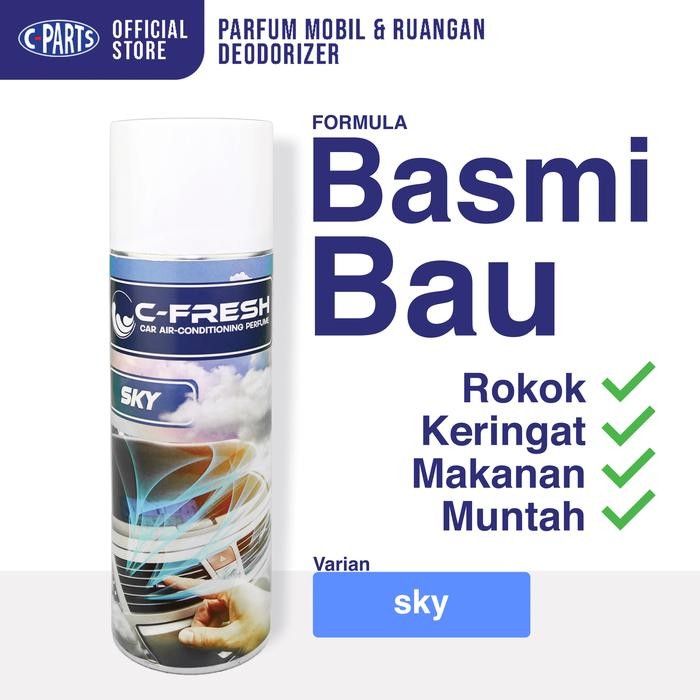 PARFUM MOBIL DAN RUANGAN, PEWANGI MOBIL SKY C-FRESH