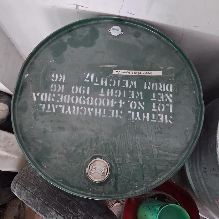 MMA / ANTI BUBBLE RESIN / PENGHILANG GELEMBUNG RESIN 1 LITER