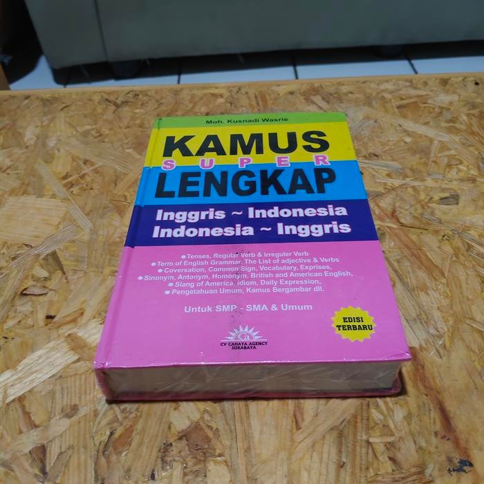 

KAMUS SUPER LENGKAP INGGRIS-INDONESIA INDONESIA- INGGRIS NEW