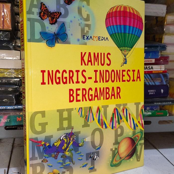 

KAMUS INGGRIS-INDONESIA BERGAMBAR COVER TEBAL