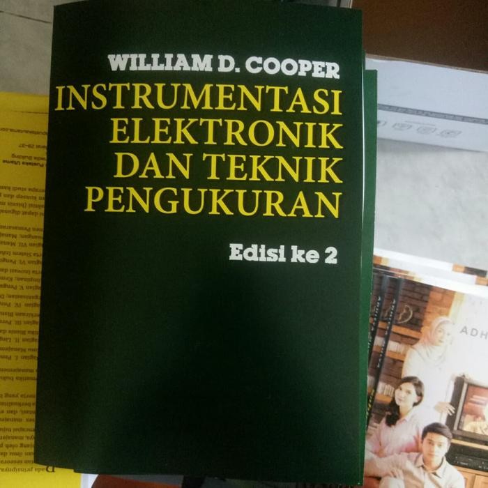 

INSTRUMENTASI ELEKTRONIK DAN TEKNIK PENGUKURAN BY WILIAM COOPER