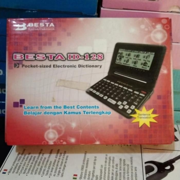 

BESTA KAMUS ELEKTRONIK ID 128 DICTIONARY
