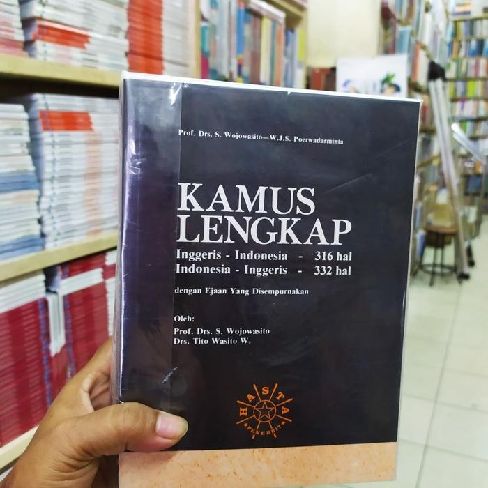 

KAMUS LENGKAP INGGRIS- INDONESIA WOJOWASITO ORIGINAL