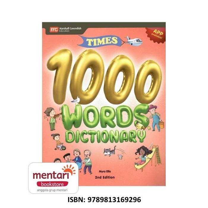 

TIMES 1000 WORDS DICTIONARY KAMUS BAHASA INGGRIS