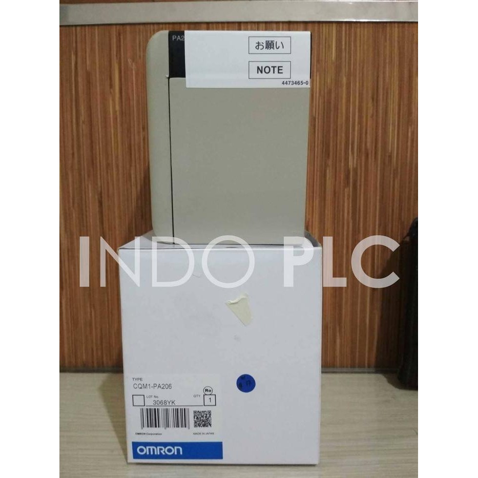 

PLC OMRON CQM1-PA206