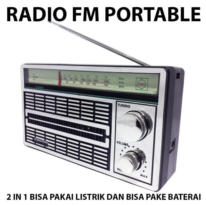 RADIO JADUL INTERNATIONAL / RADIO AC/DC 4250 PORTABLE INTERNATIONAL / RADIO INTERNASIONAL