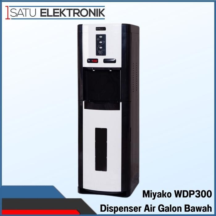 

MIYAKO WDP-300 DISPENSER AIR [GALON BAWAH]