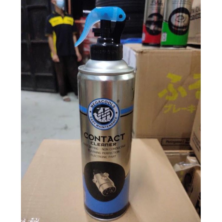 

MEGACOOL MEGACOOLS CONTACT CLEANER PEMBERSIH ELEKTRIK ELEKTRONIK 06257