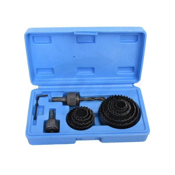 

Bisa Termin! Hl Hole Saw Set Kit 13 Pcs Holesaw Pelubang Kayu