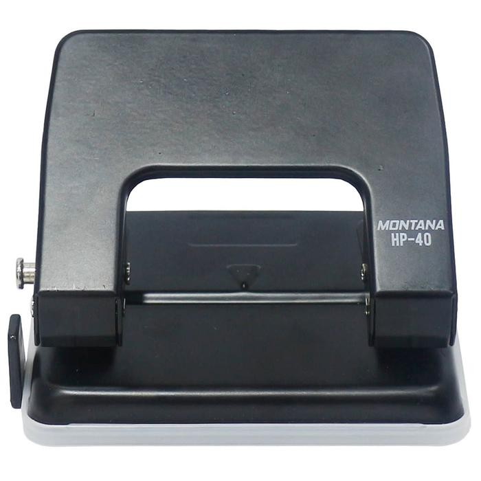 

Khusus Grab! Montana Punch Pembolong Kertas Maksimum A4 10.5 X 8.5 Cm Paper Hole Puncher With Lock