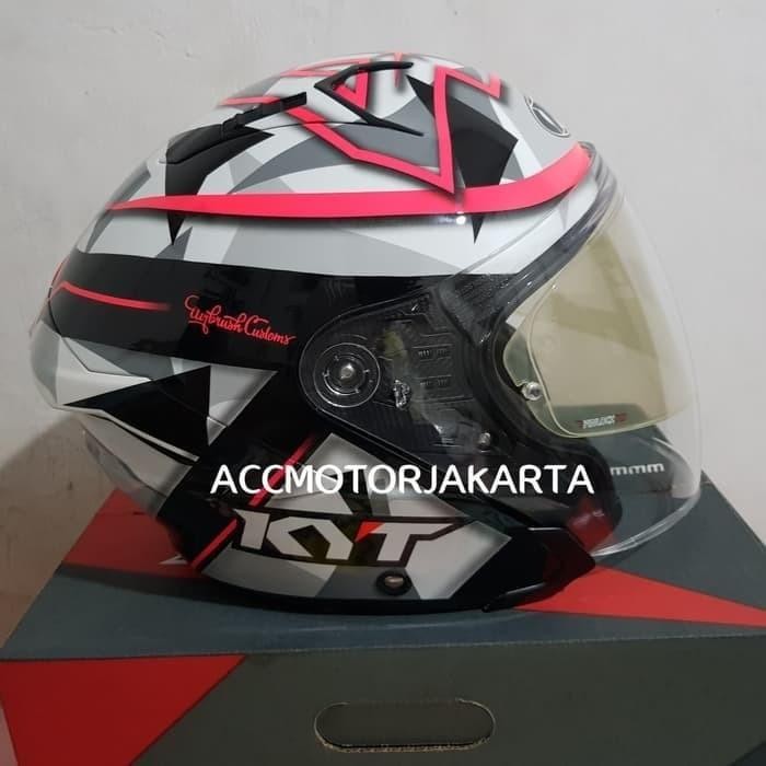 (Allthebest) ANTI EMBUN / PINLOCK UNTUK HELM KYT NFJ