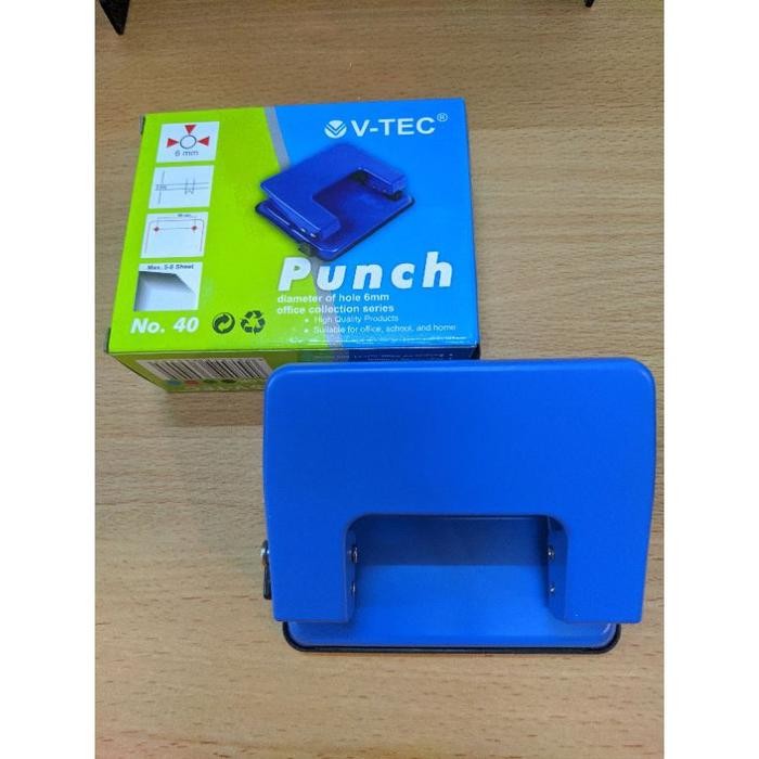 

Pembolong Kertas V-Tec Pervorator No.40