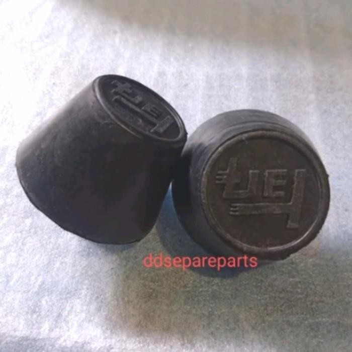 (Allthebest) Karet Dumper Bumper Karet Stopper Bemper Depan Toyota Hardtop 2f