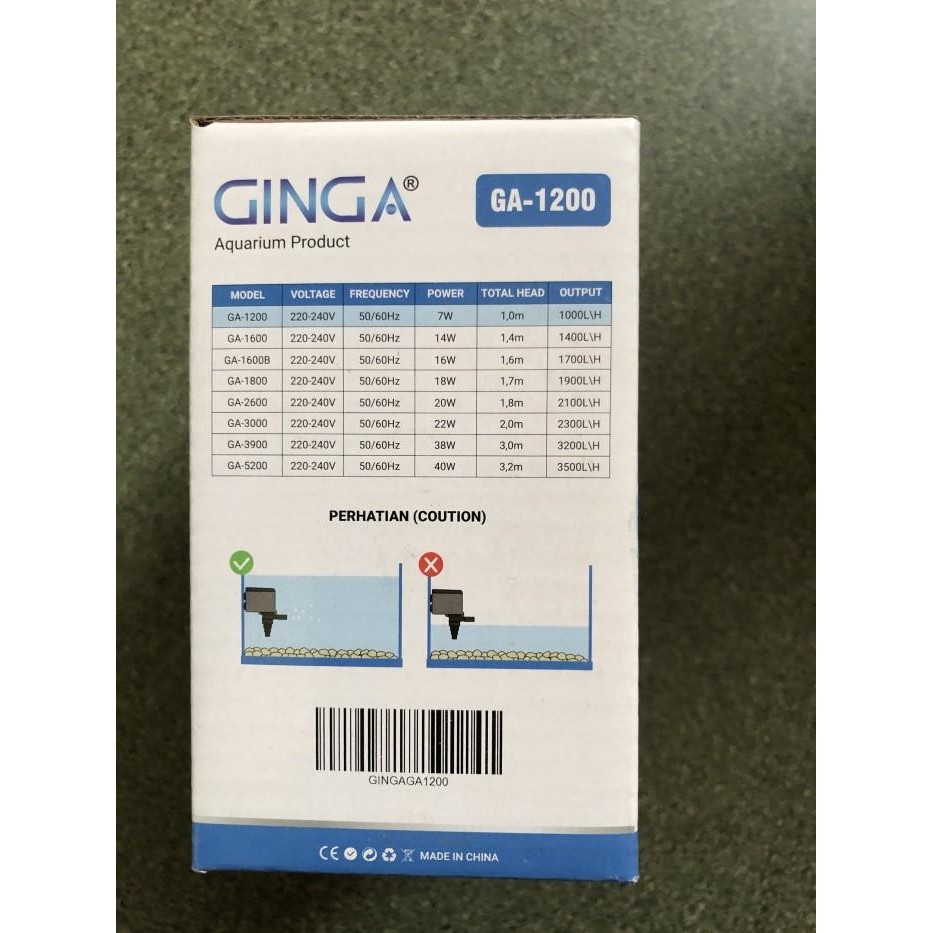 (Allthebest) Power Head GINGA GA-1200 TERMURAH