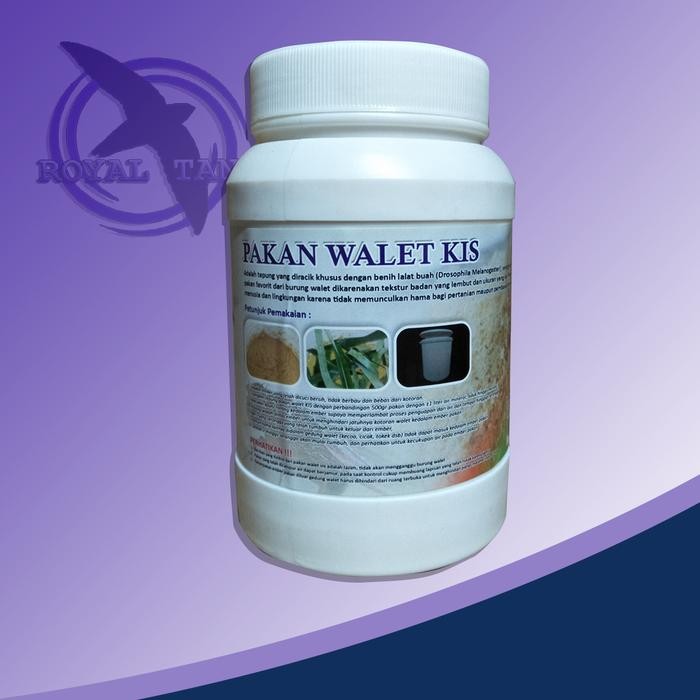 PAKAN WALET KIS 500GR PAKAN BURUNG WALET