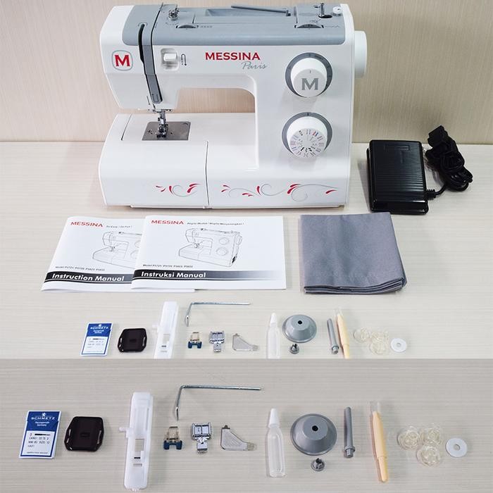 MESIN JAHIT MESSINA P5832 (PORTABLE)