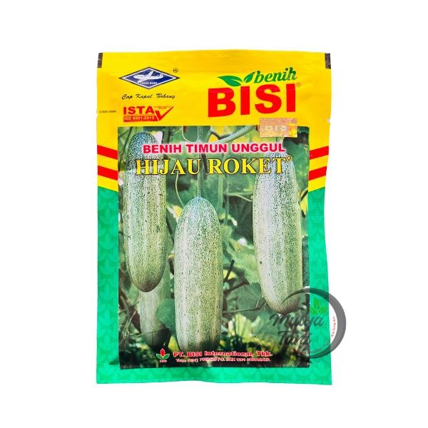 (Allthebest) Benih Timun Hijau Roket 50 Gram 2210 Biji Original