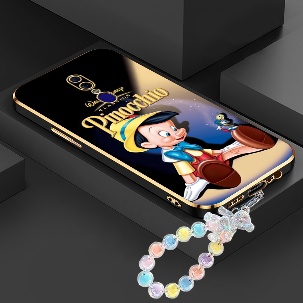 [Pengiriman Jakarta] OPPO A3 A9 2019 F1S F5 PLUS F7 Youth F11 Pro F9 K3 A7X Casing Ponsel Pola Cute 