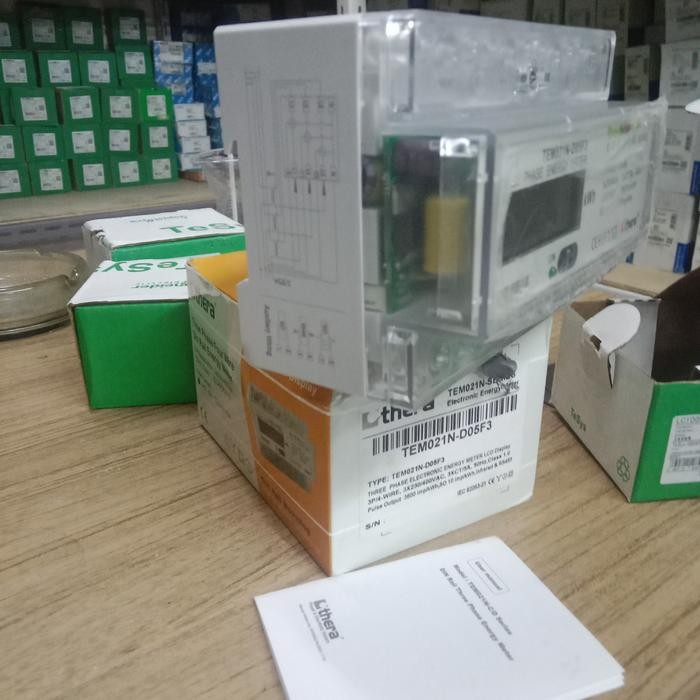 KWH METER THERA TEM021N-D05F3