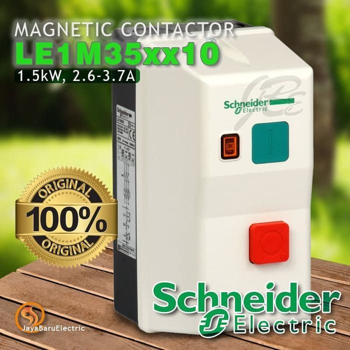 DOL MOTOR STARTER SCHNEIDER 1.5KW LE1M35F710 LE1M35M710 LE1M35Q710