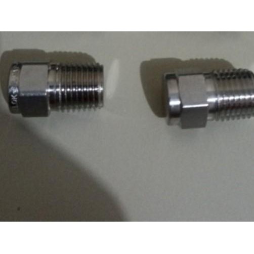 PIPE PLUG 1/4" NPT SWAGELOK SS-4-P