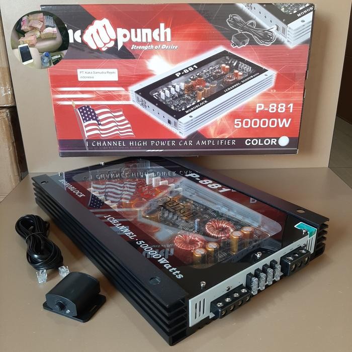 MONOBLOK PUNCH P 881 MONOBLOCK THE PUNCH P-881