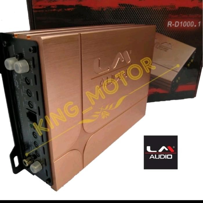 POWER MONOBLOK LM AUDIO R-D1000.1