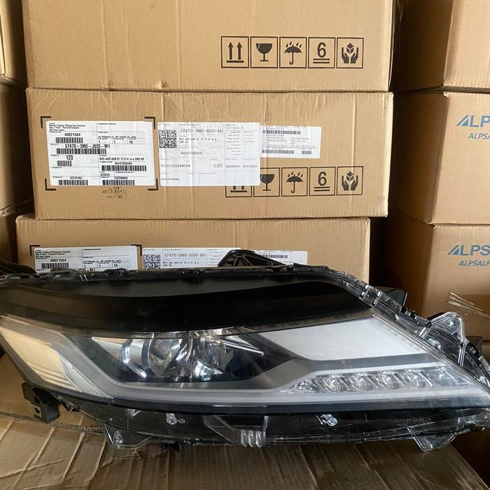 HEADLAM PAJERO FACELIFT ORIGINALL