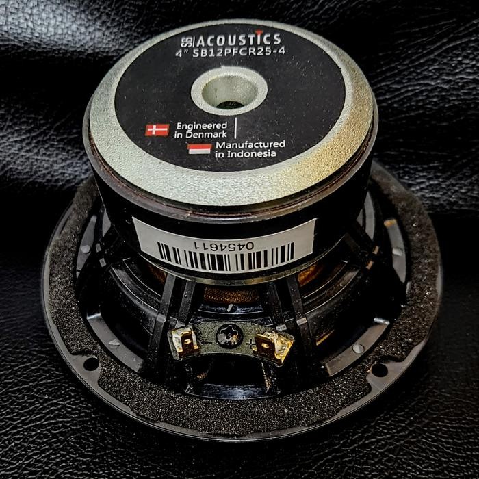 SB ACOUSTICS SB12PFCR