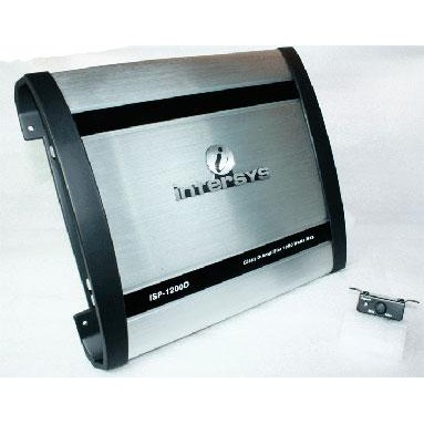 POWER AMPLIFIER MOBIL INTERSYS ISP-1200D (CLASS D MONOBLOCK)