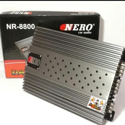 POWER AMPLIFIER NERO NR8800 4 CHANEL MOSFET