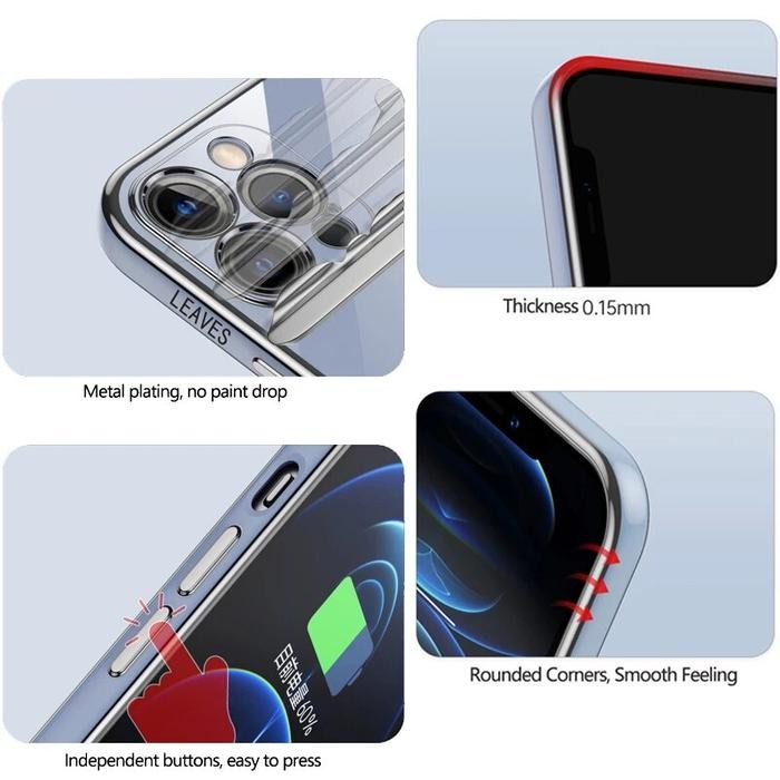 Case Redmi Note 10 Pro Casing Elektro Plating Softcase