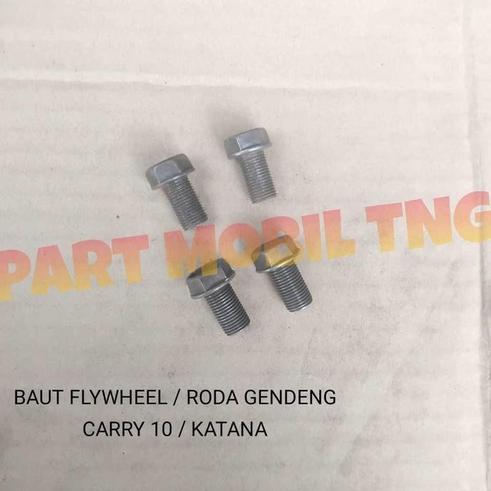 Baut Bolt Flywheel Roda Gendeng Suzuki Katana/Carry 1.0 1000Cc Per Pcs Kode 088