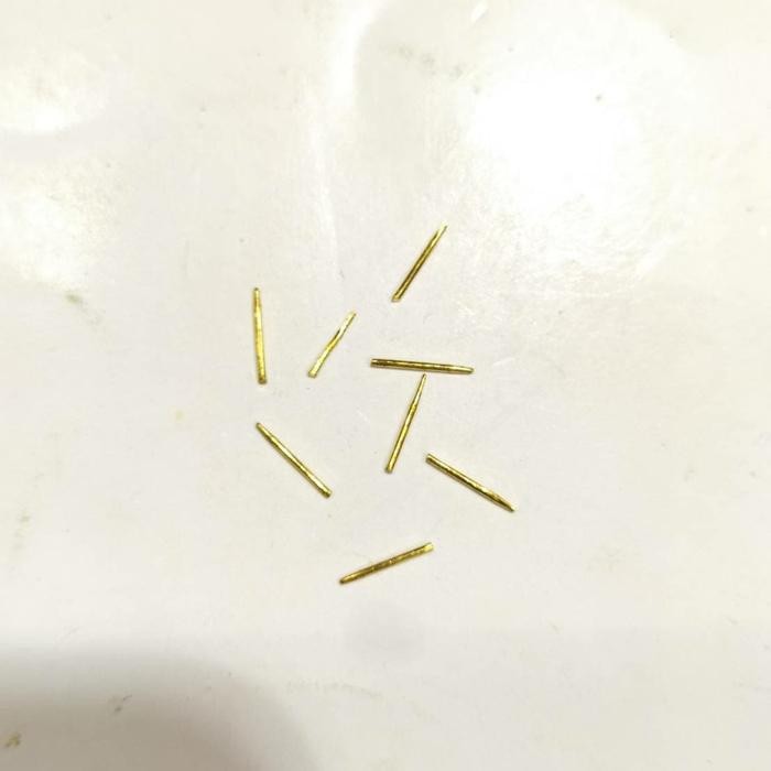 New // Jarum Emas Kuning 24K // 100% Original