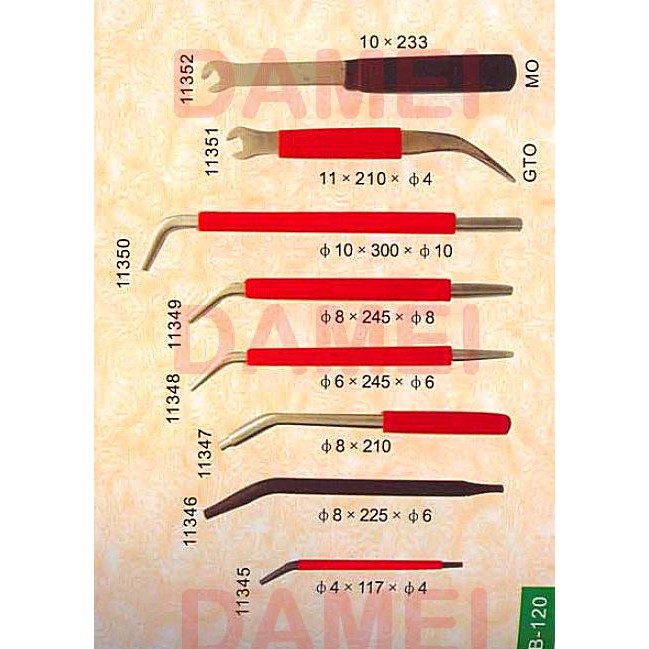 Termurah Kunci Plat Cetak Mesin Cetak Offset Part Oliver Heidelberg Pin Wrench