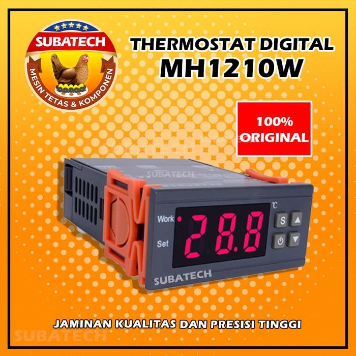 Termurah Termostat Digital - Komponen Mesin Tetas