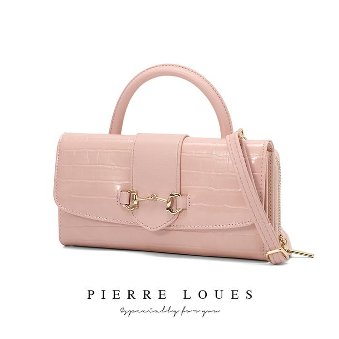Tas Selempang Wanita Kulit PU PIERRE LOUES Elena Bag