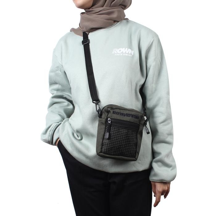 Tas Selempang Rown Division Calamity Green