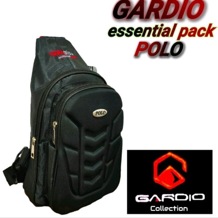 gardio./ tas selempang embos Pria