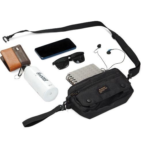 Bloods Series Slingbag Tas Selempang Testudo Series