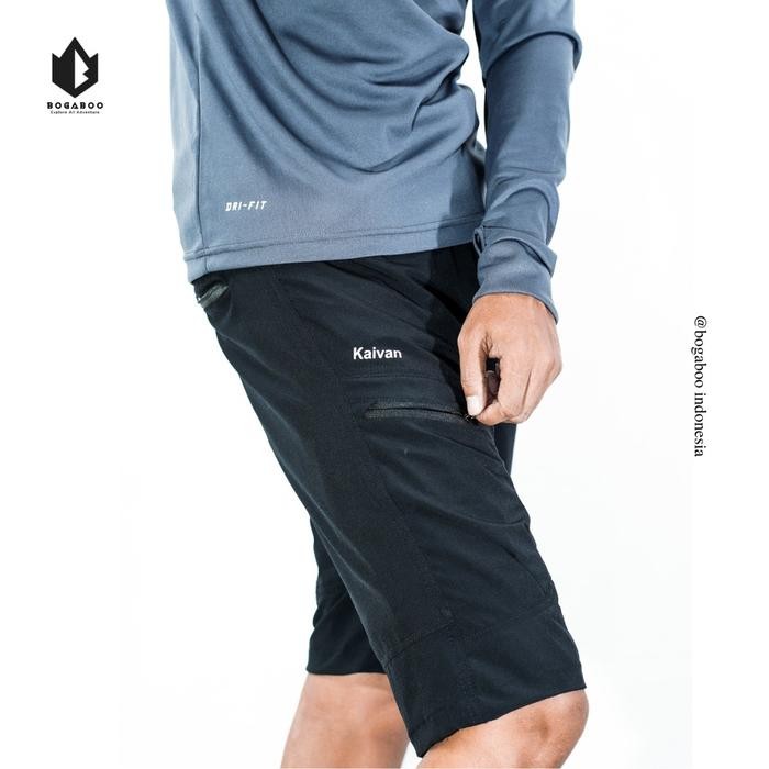 Consina Avtech - Celana Pendek Bogaboo Seri Kaivan Quickdry Stretch - Celana Gunung