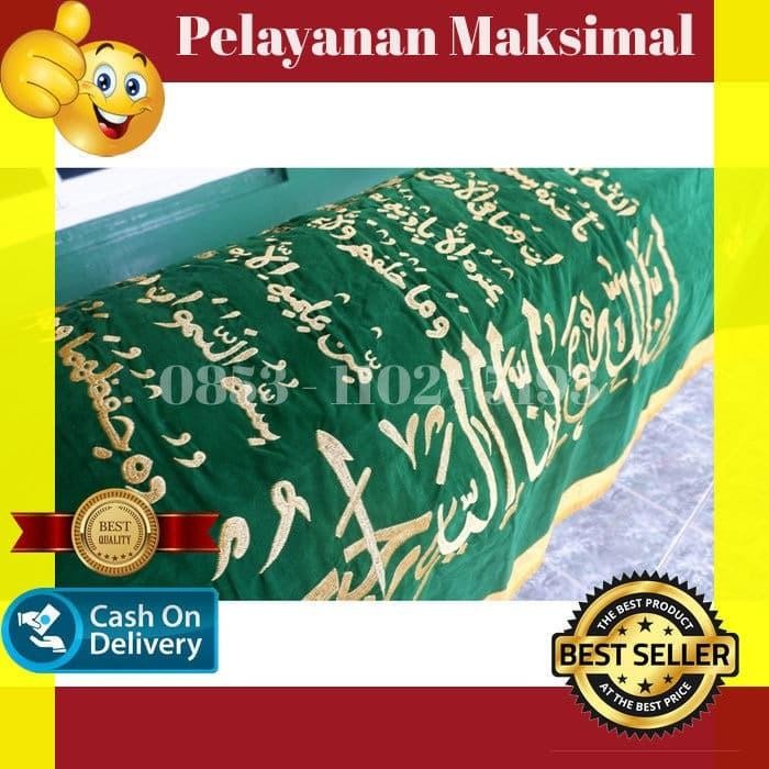 TERLARIS Kain Tutup Keranda Jenh Mayat Bludru Ayat Kursi TERBAIK READY STOCK