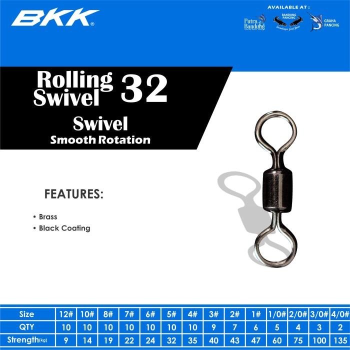 H5_T Bkk Rolling Swivel 32 / Kili Kili