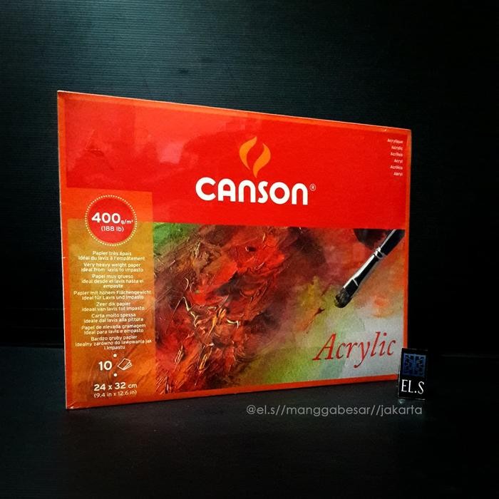 

SARI Canson Acrylic 24 X 32 400 Gsm