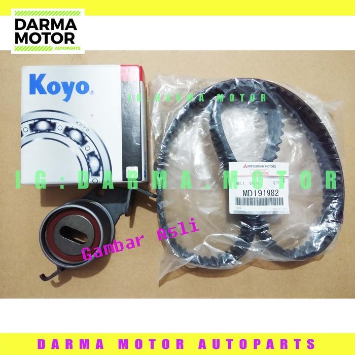 TIMING BELT LANCER EVO 3 GLXI 1.600