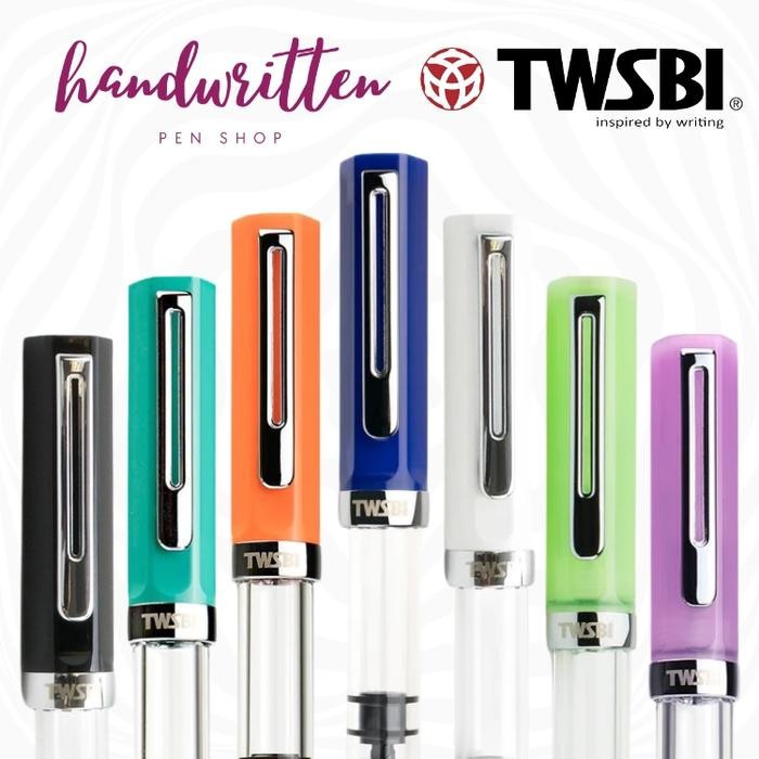

SARI Twsbi Eco Piston Filler Fountain Pen / Pulpen Pena