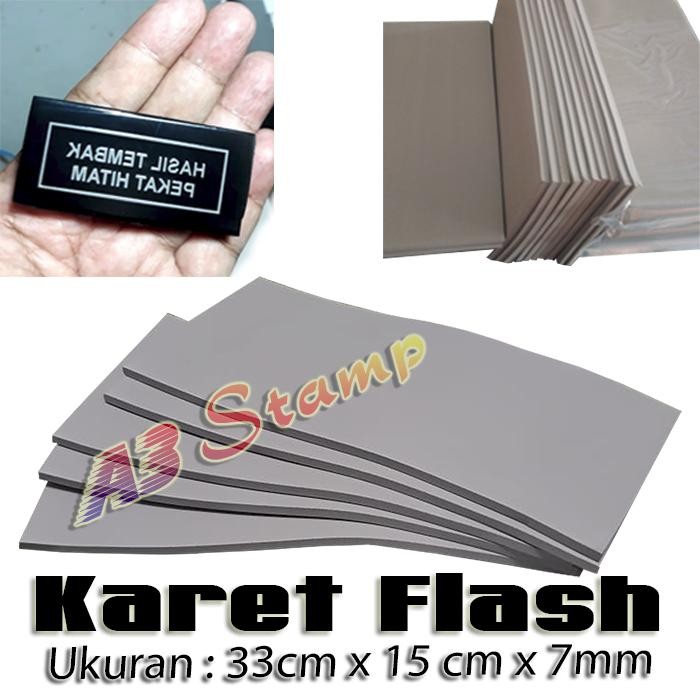 

5WUM Promo Karet Stempel Flash 33X15X7