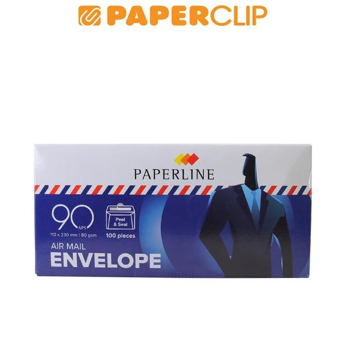 

SARI Amplop Paperline Aps 90 Seal Airmail