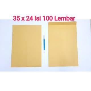 

5WUM Amplop Coklat Folio